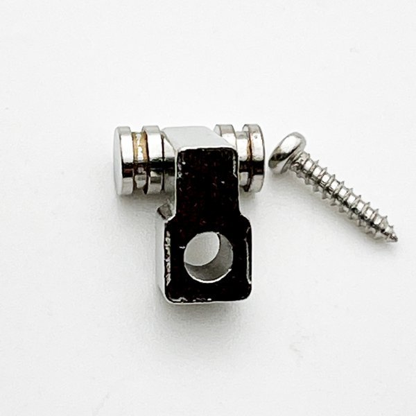 G015 electric guitar tension pin * -stroke ring guide retainer silver 