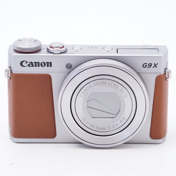 Canon コンパクトデジタルカメラPowerShot G9 X Mark II | monsterdog