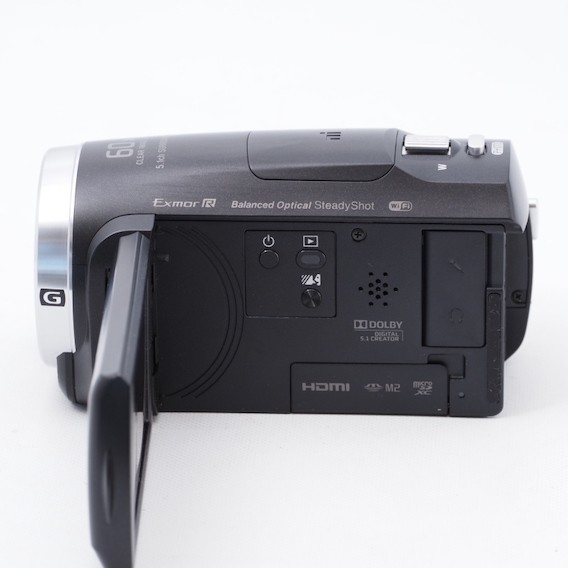 大砲候補ヤフオク! - SONY ソニー ビデオカメラHDR-CX675 32GB 光学30...ソニー