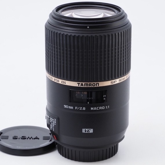 超お買い得！】 TAMRON 単焦点マクロレンズ #6834 難あり品 F004E フル