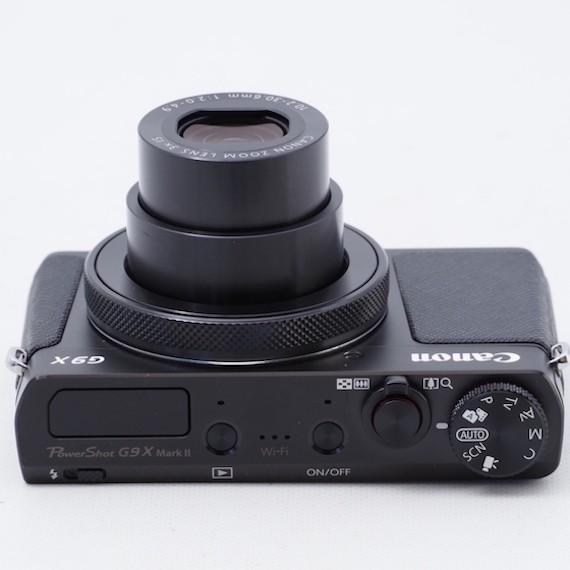 Canon キヤノン コンパクトデジタルカメラ PowerShot G9 X Mark II