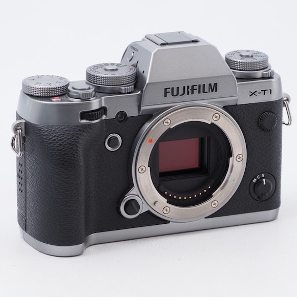 2022新発 FUJIFILM フジフイルム #6853 GS FX-X-T1 グラファイト