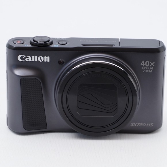 Canon デジタルカメラ PowerShot SX720 HS ブラック PSSX720HSBK #6820