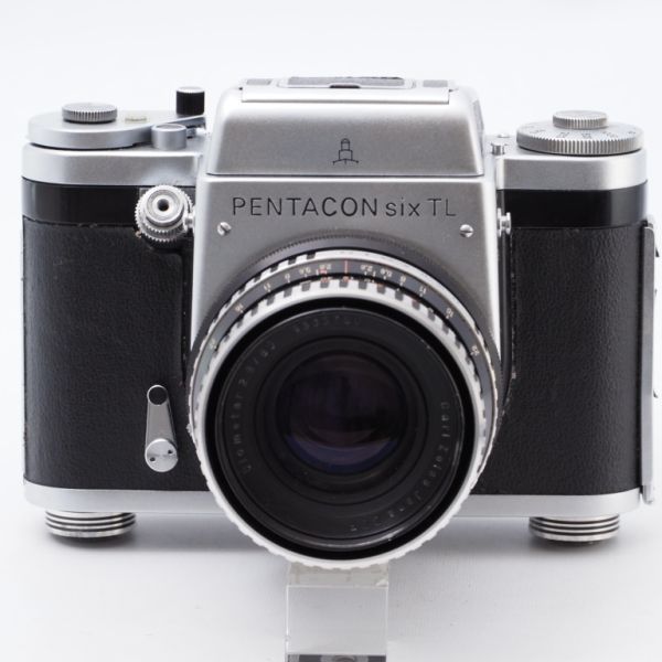 Pentacon six ペンタックスシックス TLボディ+ Carl Zeiss Jena BIOMETAR 80mm F2.8 Carl  Zeiss #6722