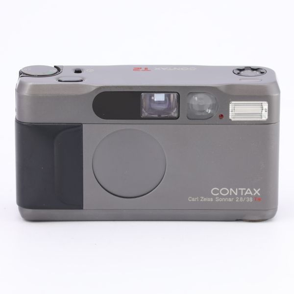 【30％OFF】 CONTAX コンタックス T2 Carl Zeiss Sonnar 2.8/38 T* 難あり品 #4703 キヤノン
