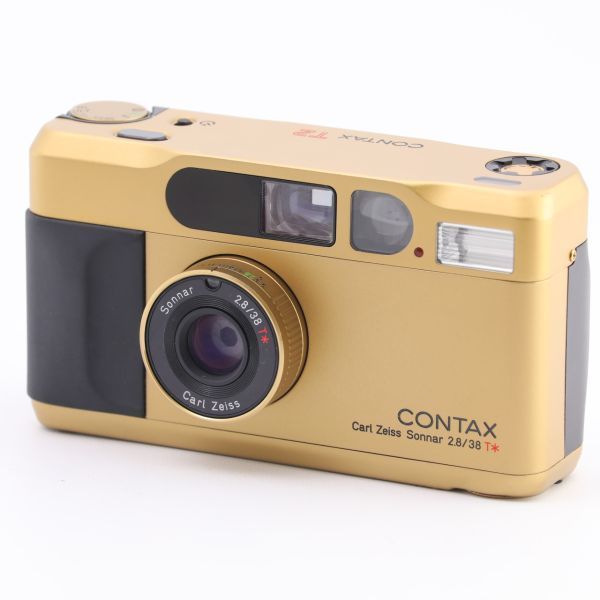 適切な価格 ゴールド T2 コンタックス CONTAX GOLD #4701 難あり品