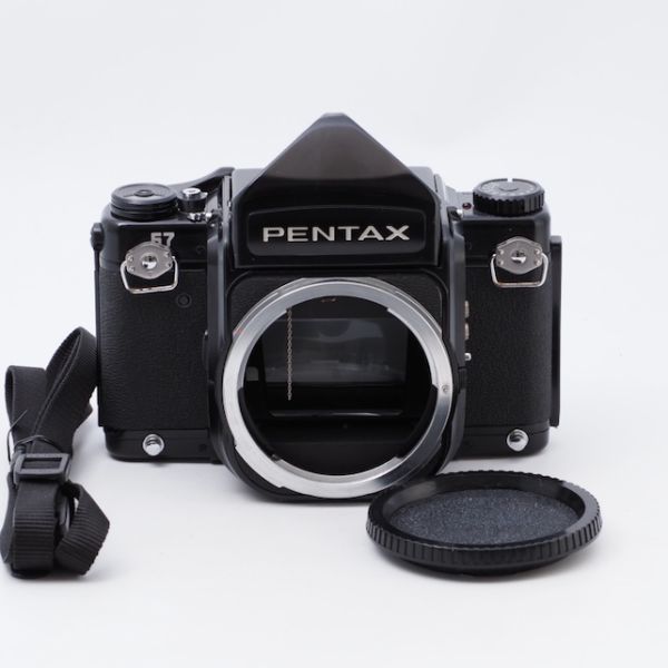 PENTAX ペンタックス 67 TTLプリズムファインダー ボディ ペンタックス バケペン 中判フィルムカメラ MF一眼レフカメラ やや難あり品 #6755