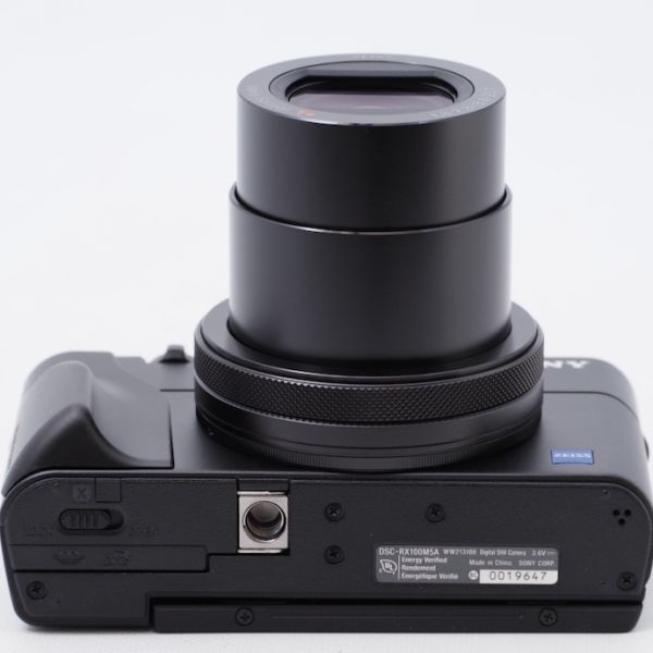 SONY ソニー Cyber-shot DSC-RX100M5A コンパクトデジタルカメラ SONY ソニー Cyber-shot DSC-RX100M5A コンパクトデジタルカメラ