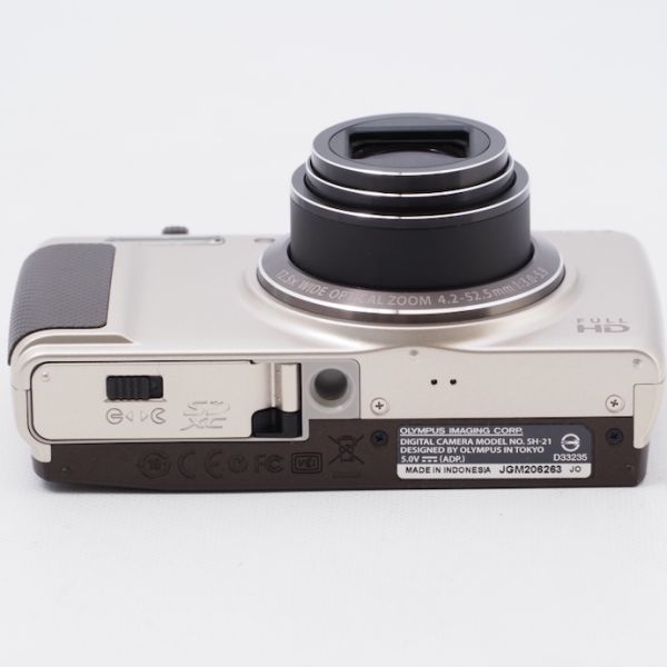 ○日本正規品○ オリンパス OLYMPUS デジタルカメラ #6902 GLD SH-21