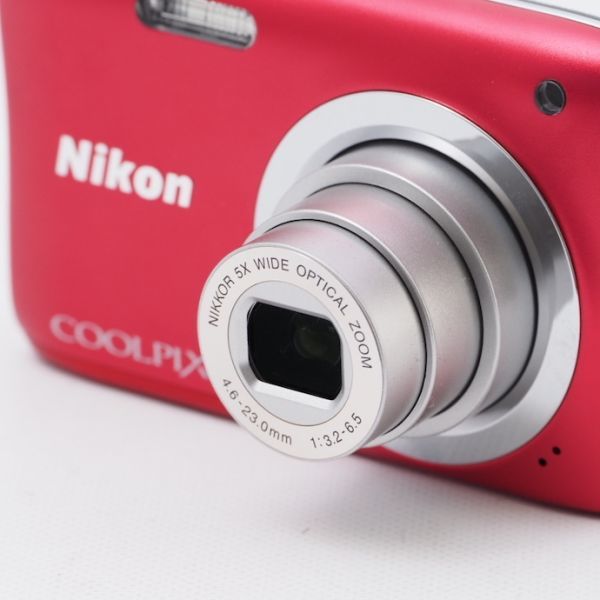 かわいい！ 光学5倍 A100 COOLPIX デジタルカメラ ニコン Nikon 2005万