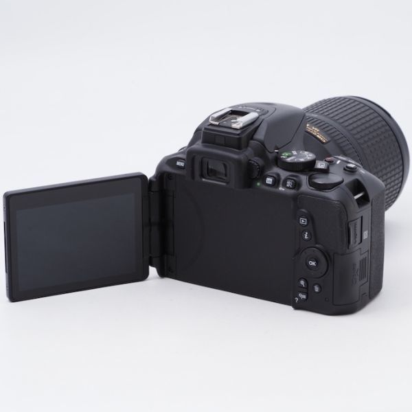 Nikon ニコン デジタル一眼レフカメラ D5600 18-140 VR レンズキット ブラック D5600LK18-140BK #6849 