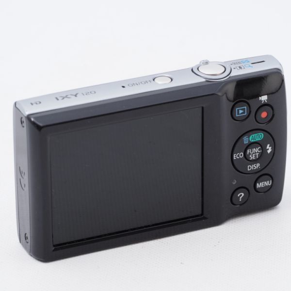 最愛 Canon キヤノン IXY 120 光学8倍ズーム ブラック IXY120(BK