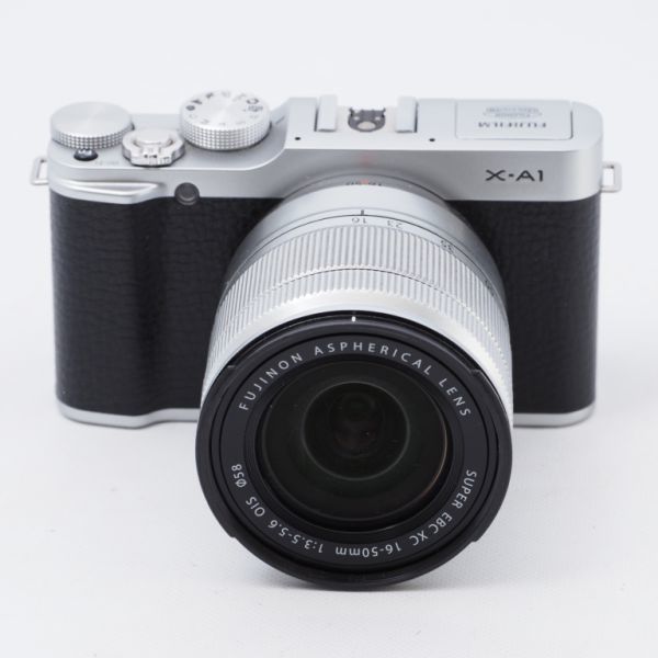 FUJIFILM フジフイルム ミラーレス一眼 X-A1ズームレンズキット