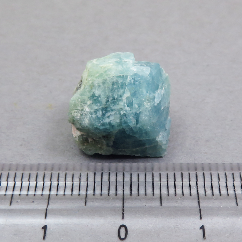 ブラジル産 アクアマリン(Aquamarine)原石(19.054ct)_画像5