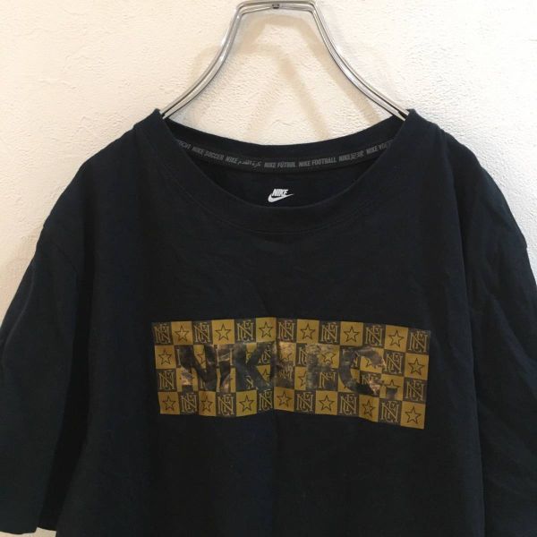 NIKE/ナイキ 半袖 Tシャツ THE NIKE TEE ブラック 黒 メンズ L_画像4
