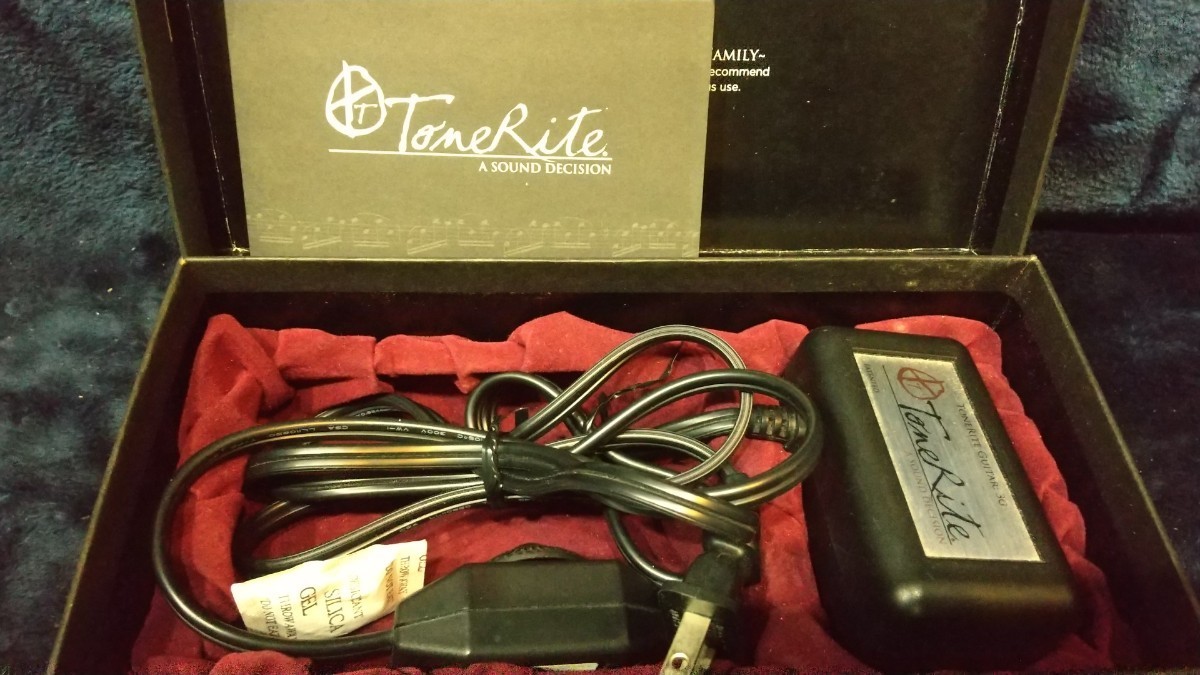 即決☆ToneRite 3G☆入手困難なギター熟成機♪ | normanhubbard.com