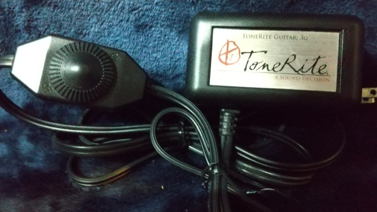 即決☆ToneRite 3G☆入手困難なギター熟成機♪ | normanhubbard.com