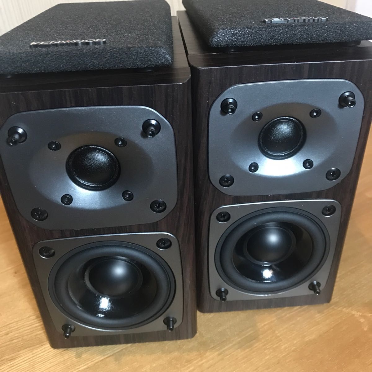 美品 KENWOOD LS XK-330-B コンポ付属のコンパクトブックシェル 美品 KENWOOD LS XK-330-B コンポ付属のコンパクトブックシェル
