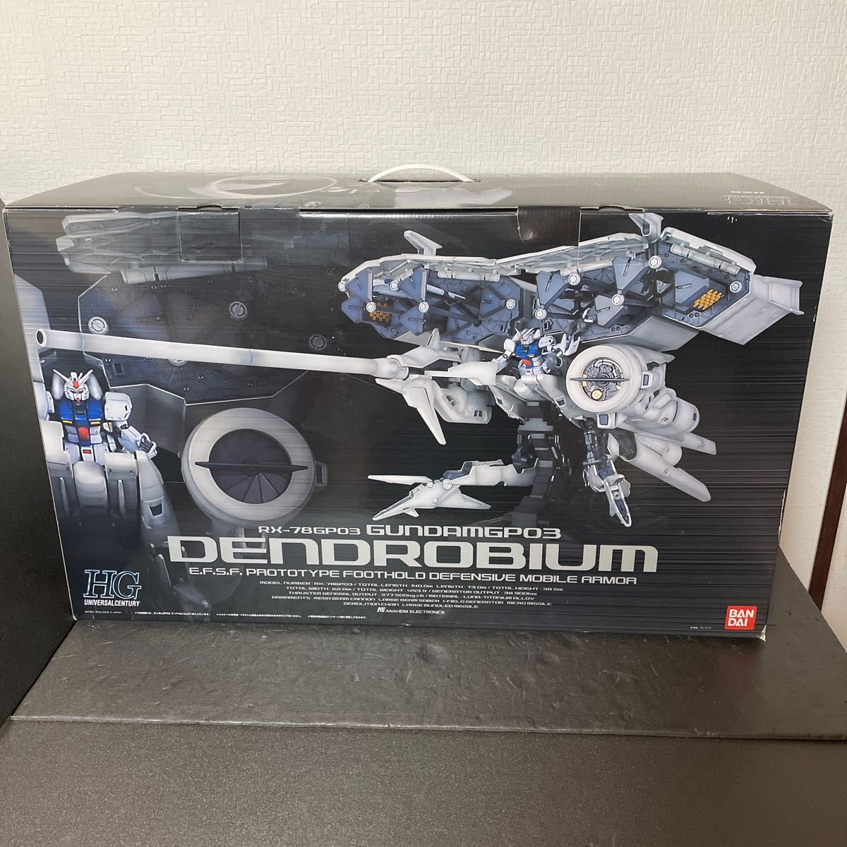 RX-78 GP03 ガンダム試作3号機 (デンドロビウム) (初期生産の RX-78 GP03 ガンダム試作3号機 (デンドロビウム) (初期生産の