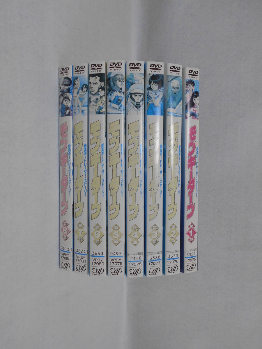 モンキーターン DVD 第1期 全8巻セット-