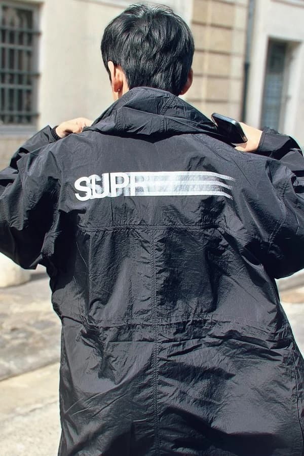 Supreme Motion Logo Lightweight Parka - 通販 - pinehotel.info