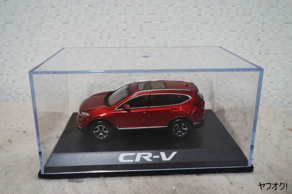 ホンダ カラーサンプル CR-V 1/43 ミニカー 赤_画像3