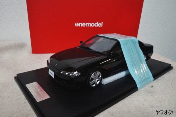 Onemodel 日産 シルビア S15 1/18 ミニカー ワンモデル 黒