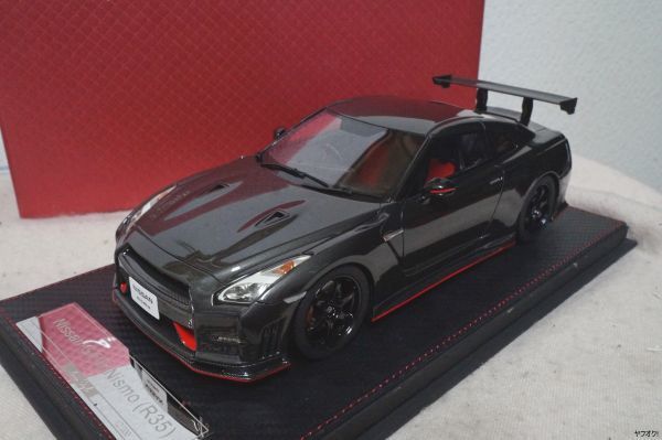 Fronti Art 日産 GT-R Nismo (R35) 1/18 ミニカー | normanhubbard.com