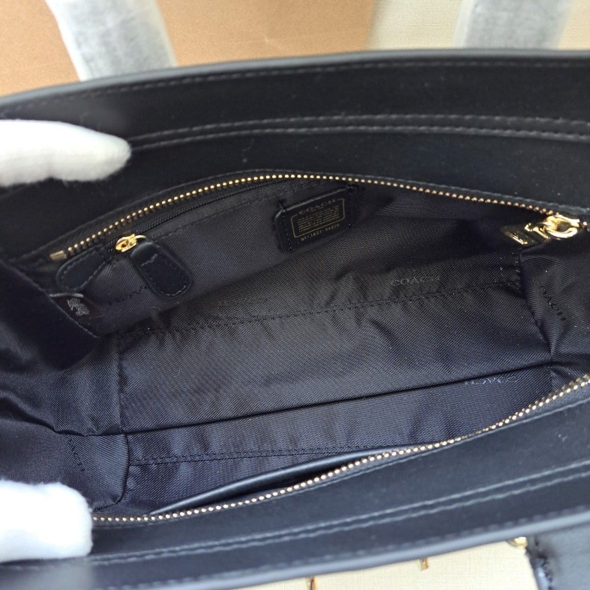 訳あり品】スワッガー COACH バッグ ハンドバッグ ショルダーバッグ
