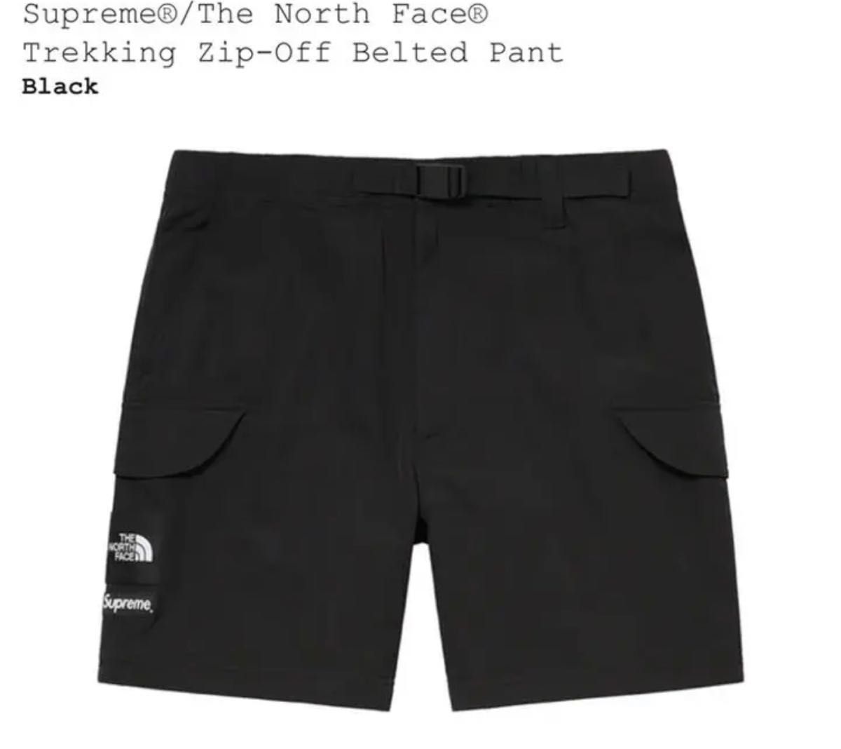 Supreme The North Face Trekking Zip-Off Belted Zip-Off Pant S