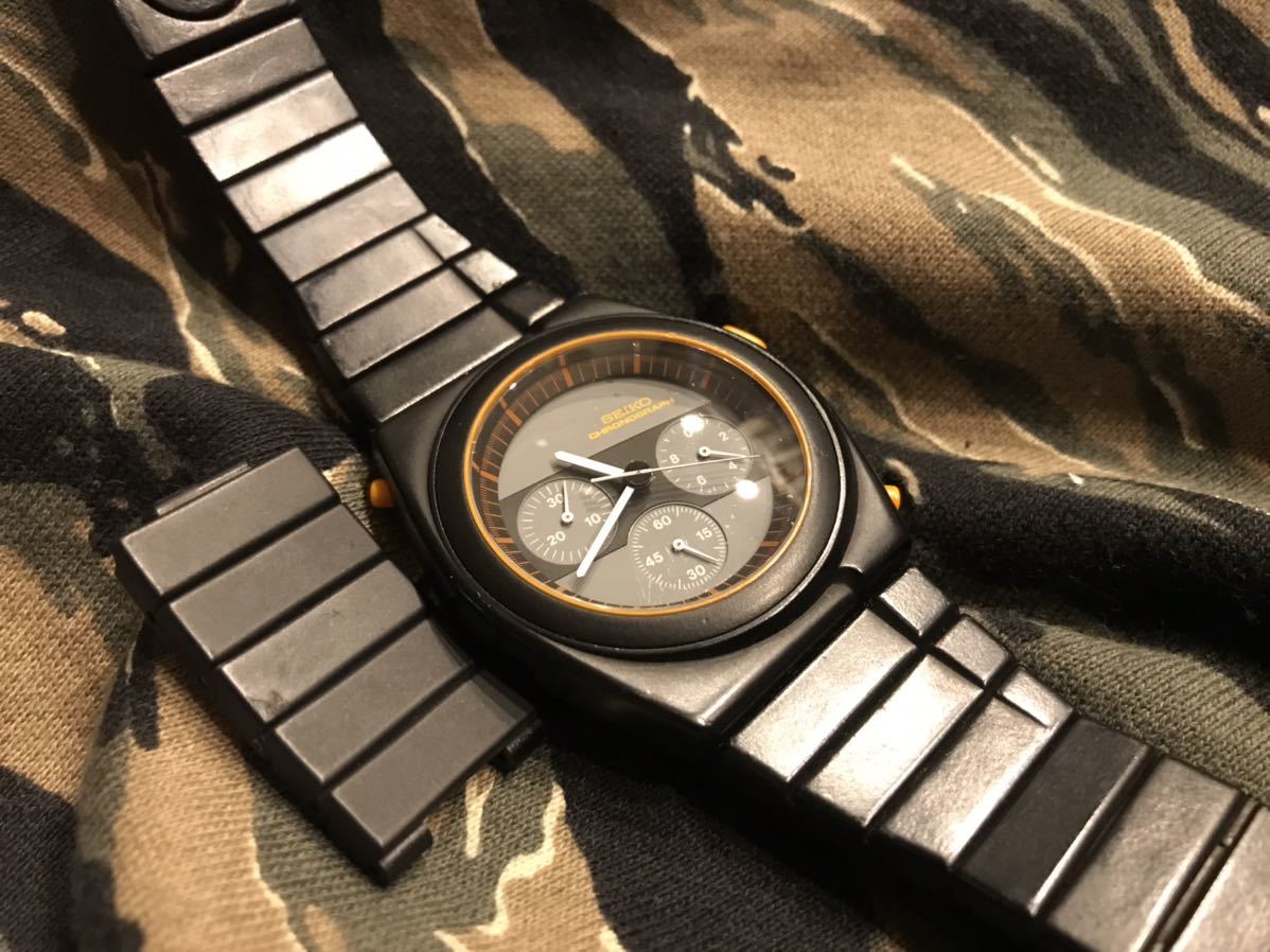 SEIKO スピードマスター ジウジアーロ 7A28-7A00 ジャンク(セイコー