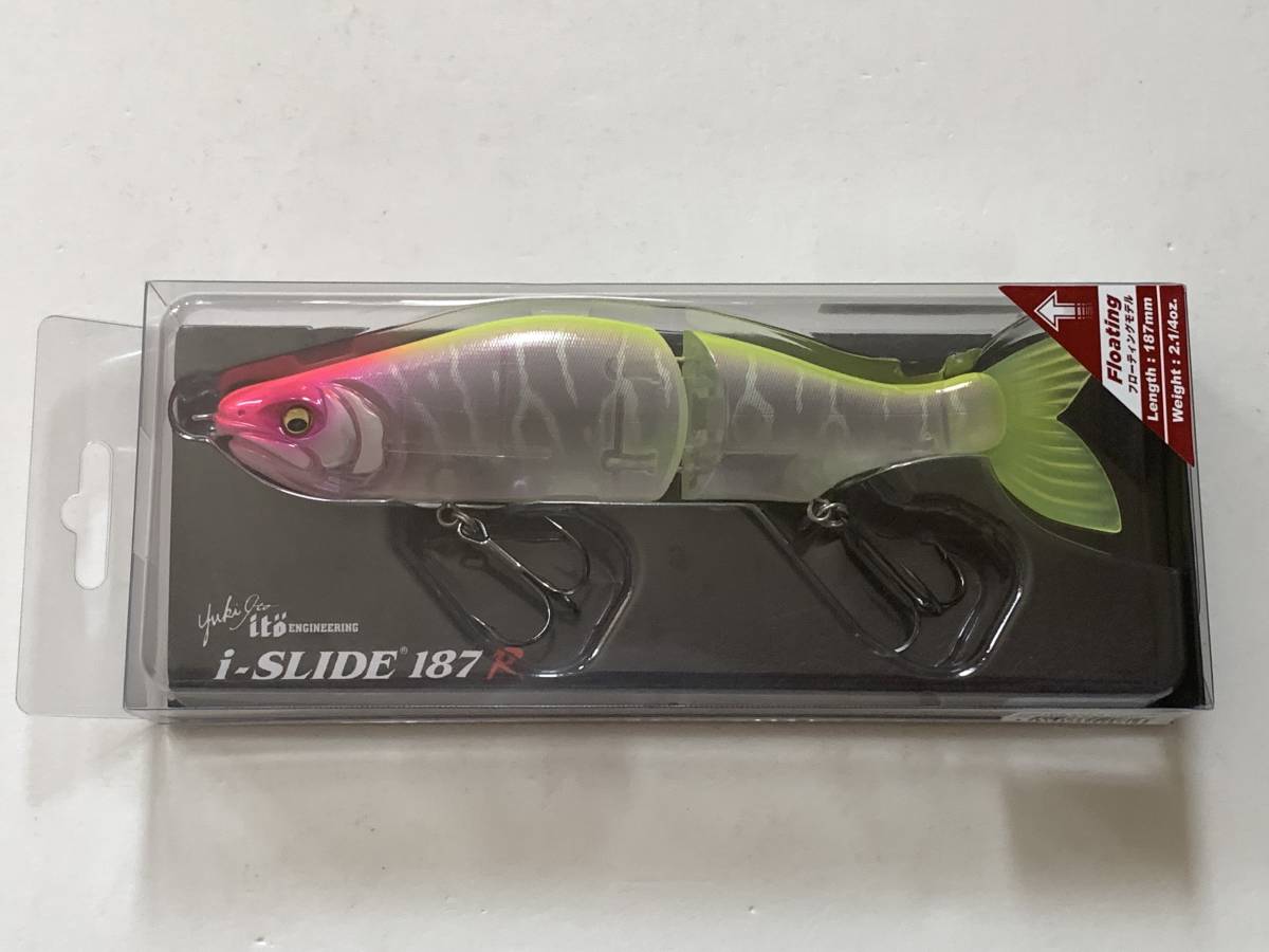 (TC)　メガバス《i-SLIDE 187R Floating　GST TIGER REACTION》_画像1