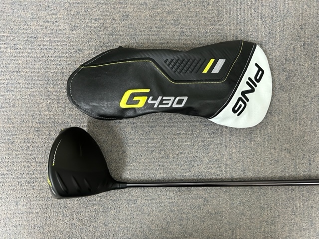 PING G430 LST 9度 純正シャフト ピン ツアー 2.0 ブラック 65S TOUR