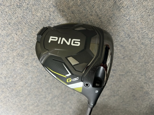 PING G430 LST9.0 ドライバー CHROME 65 S ピン - 通販 -