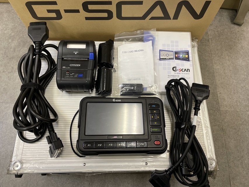 □ Gスキャン 故障診断機 □ □ Gスキャン 故障診断機 □
