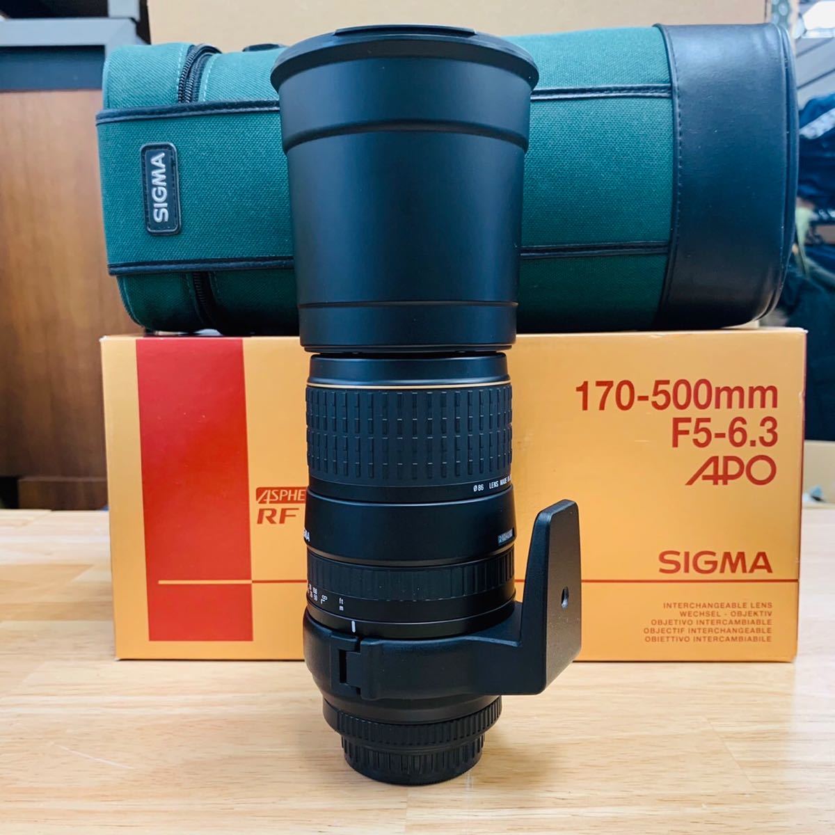SIGMA APO 170-500mm F5-6.3 DG PENTAX用 シグマ レンズ NN1664 | www