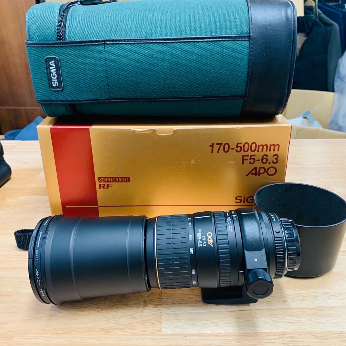 SIGMA APO 170-500mm F5-6.3 DG PENTAX用 シグマ レンズ NN1664 | www
