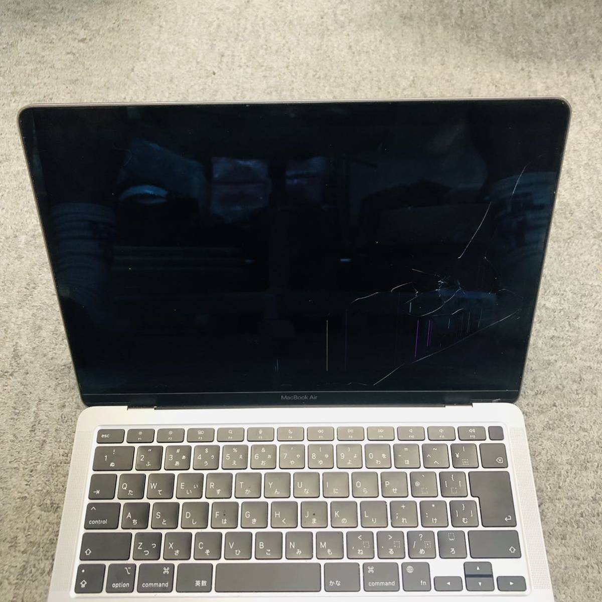 MacBook Air M1 8GB 256MB スペースグレー 95% | datatraceautomation.in