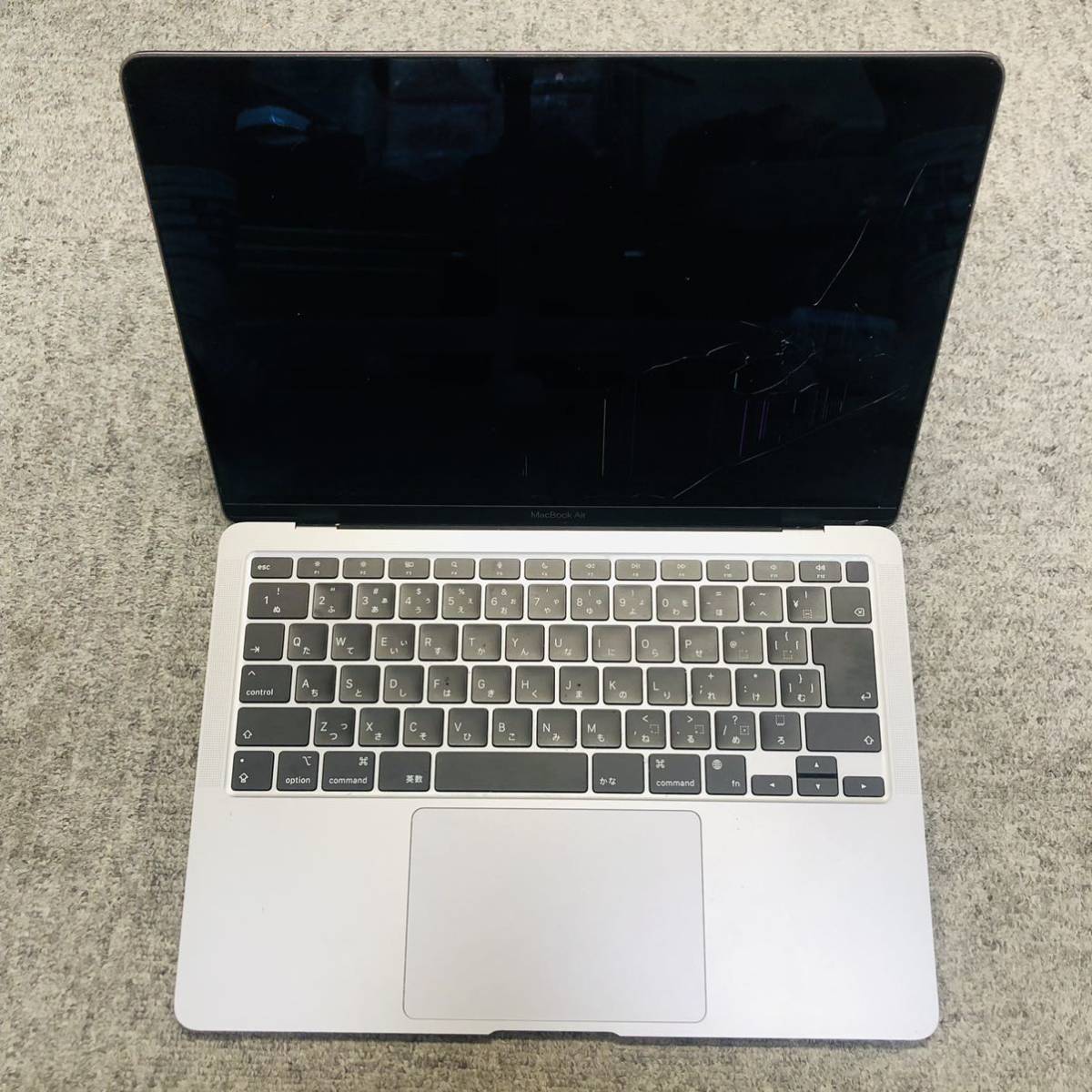 Apple MacBook Air 2020 13インチ M1 8GB 256GB 193回 95% スペース