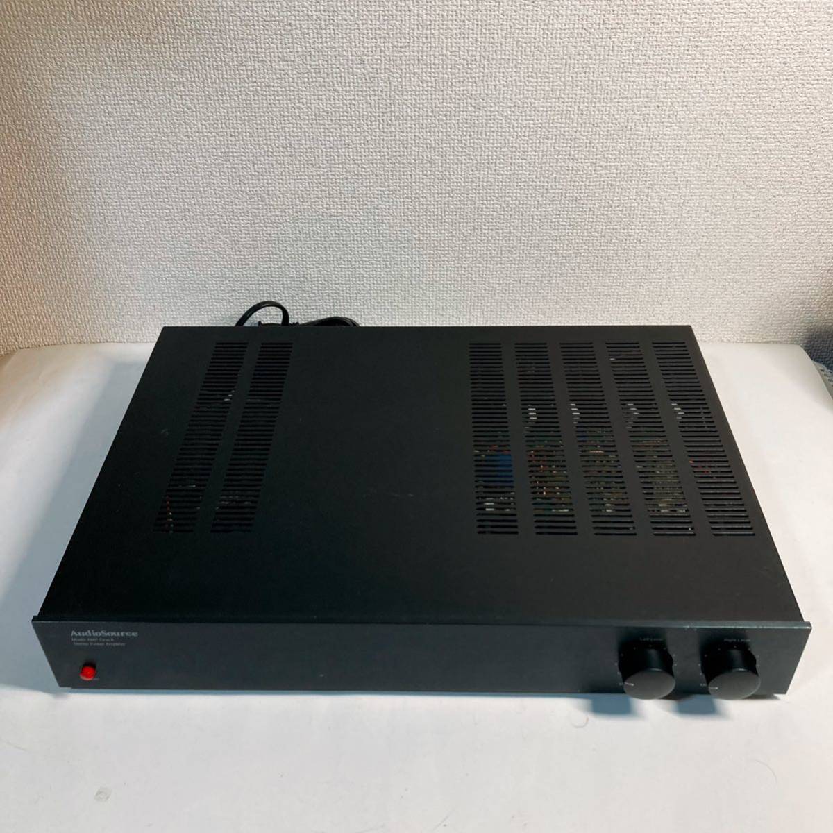 最も優遇の AudioSource アンプ Amp One/A 【オーディオソース パワー