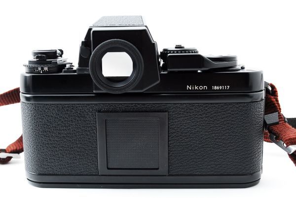Nikon F3 HP ボディ ニコン フィルムカメラ MF一眼レフ 革ケース付 #1135235