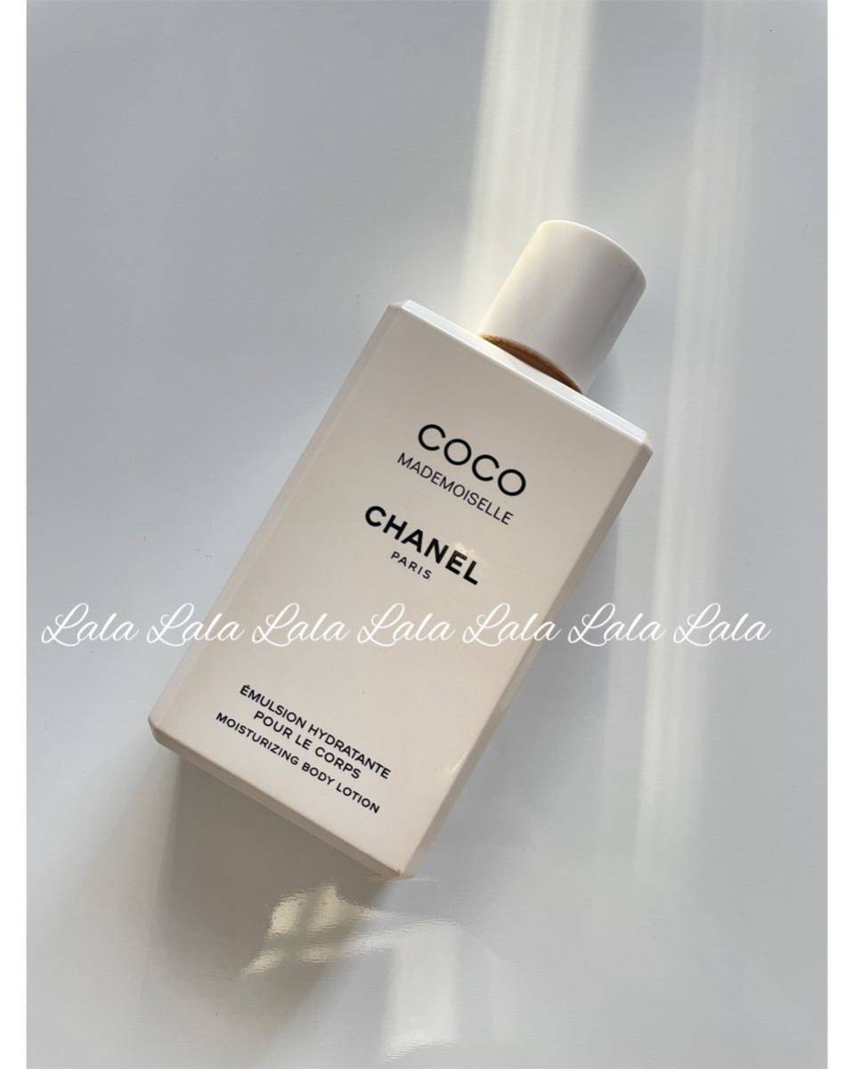 CHANEL シャネル ココマドモアゼル ボディローション ローション　クリーム　COCO シャネルココマドモアゼル