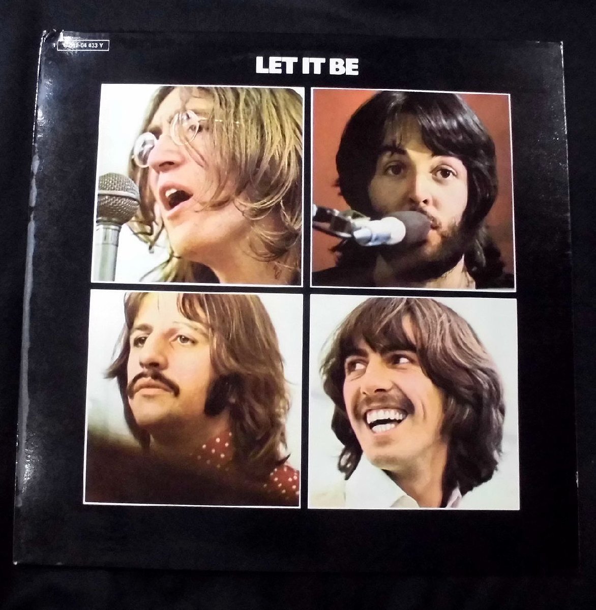 ●Germany-Apple Recordsオリジナルｗ/Get Back Book!! The Beatles / Let It Be Box_画像7