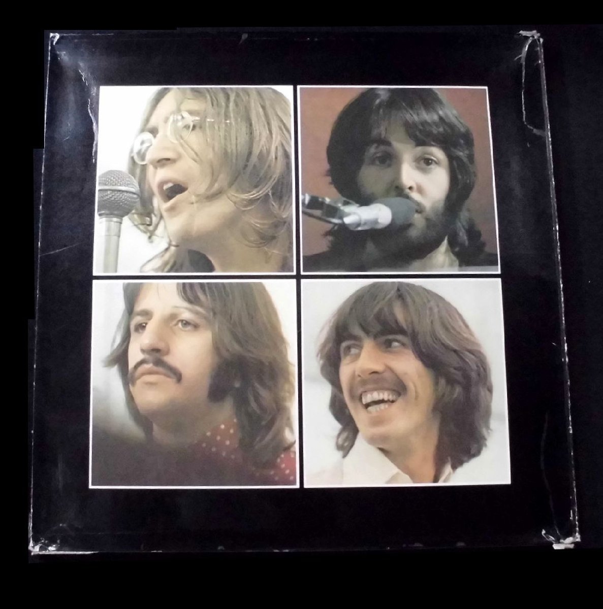●Germany-Apple Recordsオリジナルｗ/Get Back Book!! The Beatles / Let It Be Box_画像1