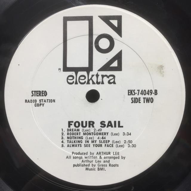 売上 日本 LOVE FOUR SAIL (US-ORIGINAL) ロック、ポップス（洋楽）