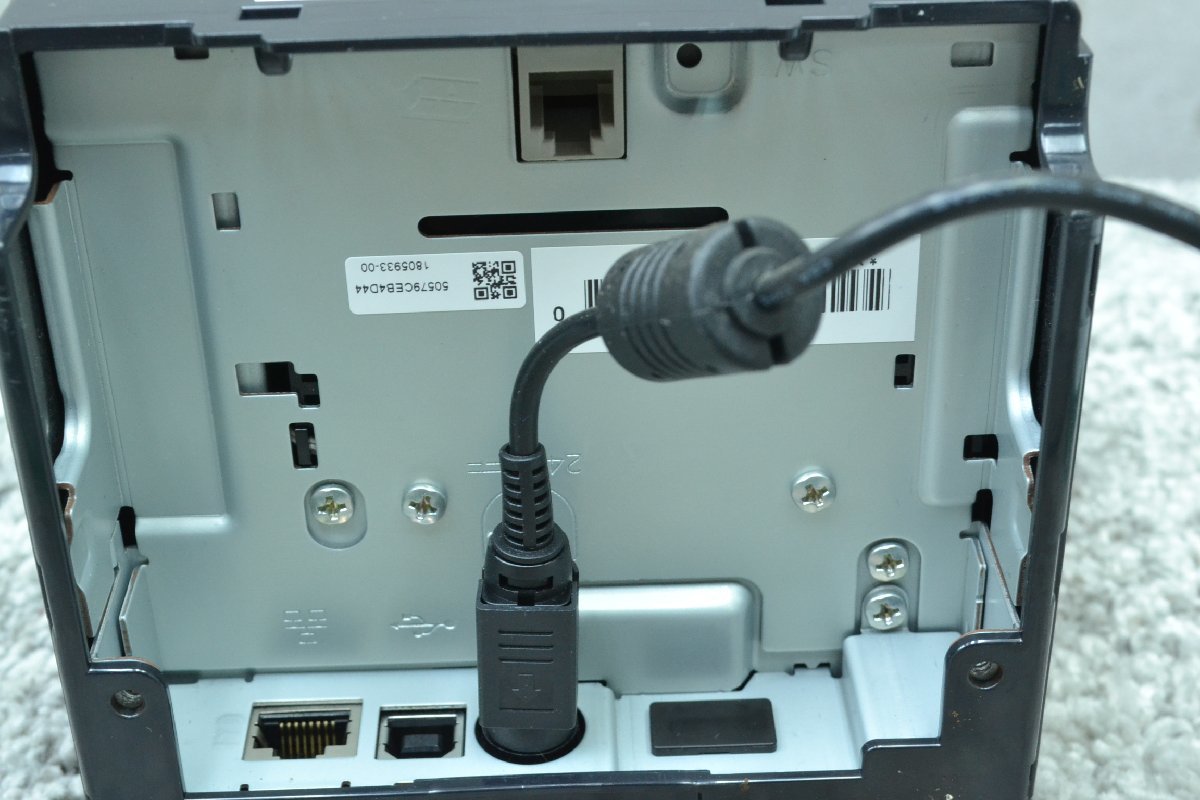 k254□EPSON エプソン□レシートプリンタ□TM-m30 M335B□Bluetooth