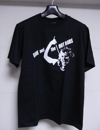 即決★新品★バンドＴシャツ★エディ&ザ・ホットロッズ★EDDIE AND THE HOT RODS★LIFE ON THE LINE★BLACK×WHITE★S/M/L/XLサイズ対応可_画像1