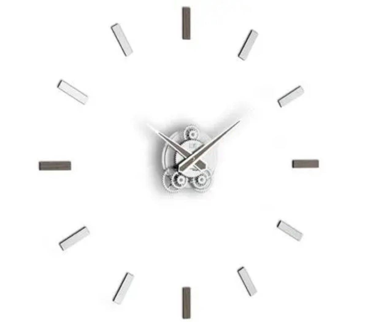 イタリアIncantesimo Design社製Illum 201GRA  壁掛け時計 ウォールクロック アナログ時計　