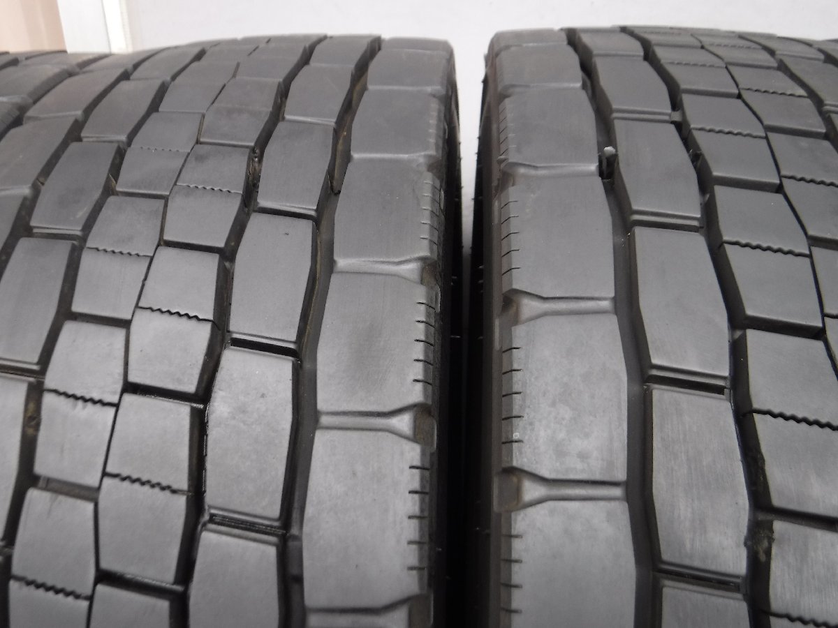 ☆215/70R17.5,ダンロップ DECTES SP680!!☆倉庫保管品!!残溝7分山以上!!キャンター,ダイナなどに!!引き取り大歓迎!!6本セット価格!!_Z43_画像3