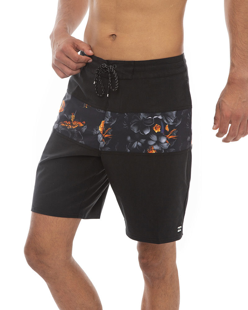 【SALE】★送料無料★ 新品【BILLABONG/ビラボン】【KAMEA HADAR】KAMEA LAVA FLORAL TRIBONG LT ボードショーツ BLK メンズ32 BD011-535